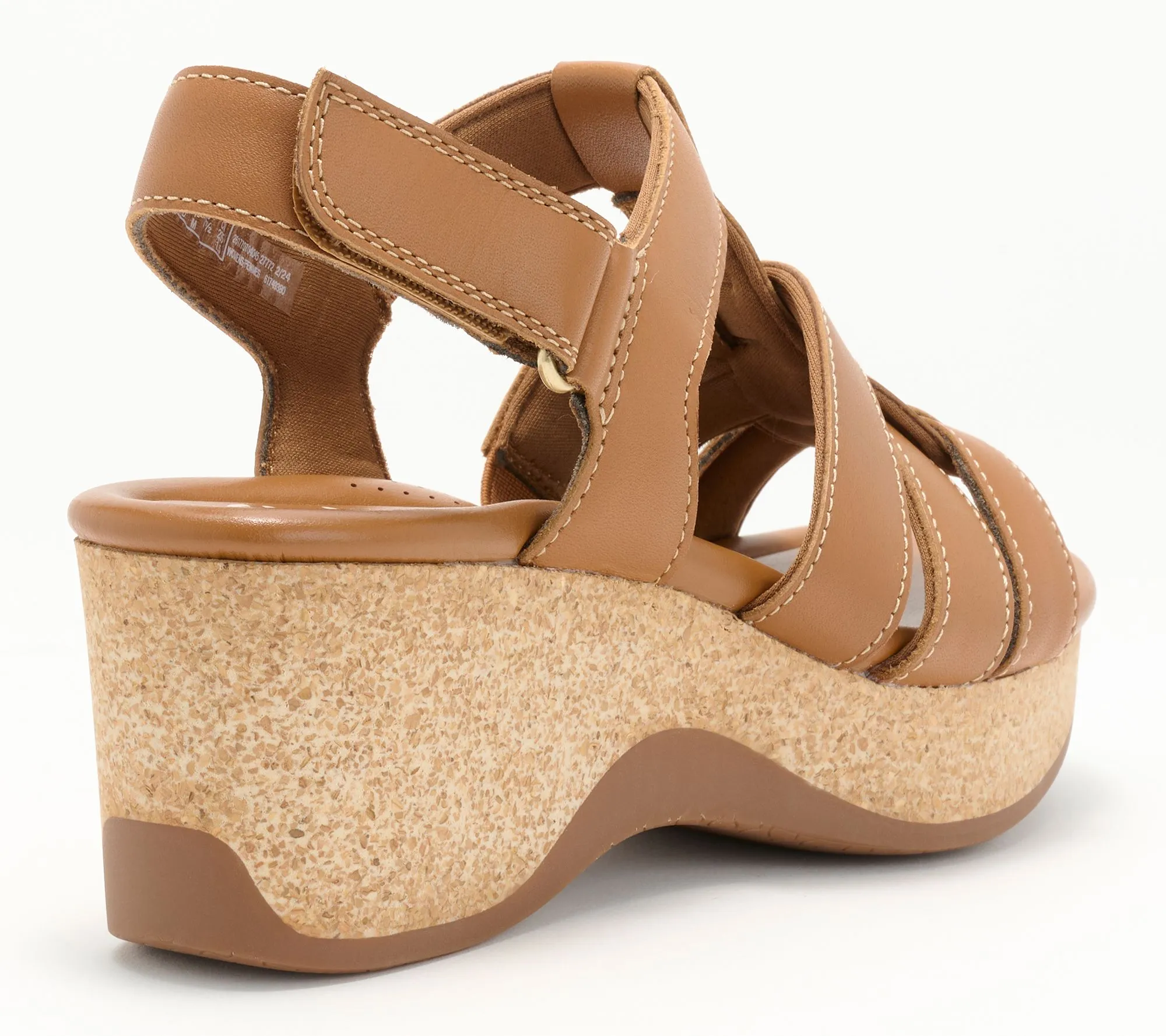 Clarks Collection x Jane Leather Wedges - Chelseah Peak