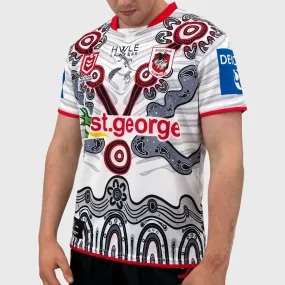 Classic Dragons Men's NRL Indigenous Rugby Jersey