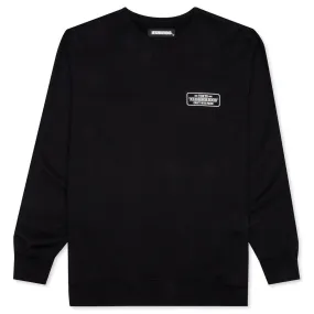 Black Classic-S C-Crew Sweatshirt