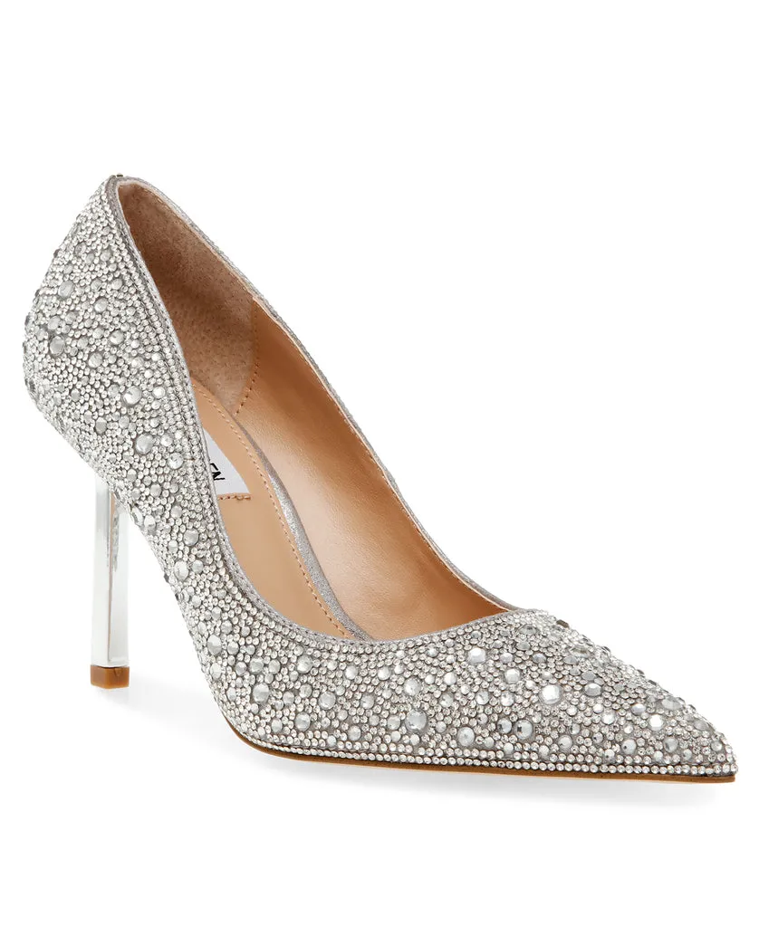 Sparkling Rhinestone Classie-R Pump