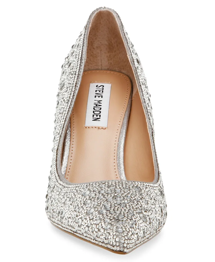 Sparkling Rhinestone Classie-R Pump