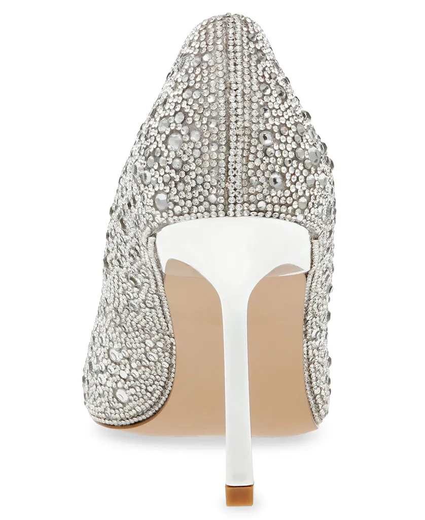 Sparkling Rhinestone Classie-R Pump