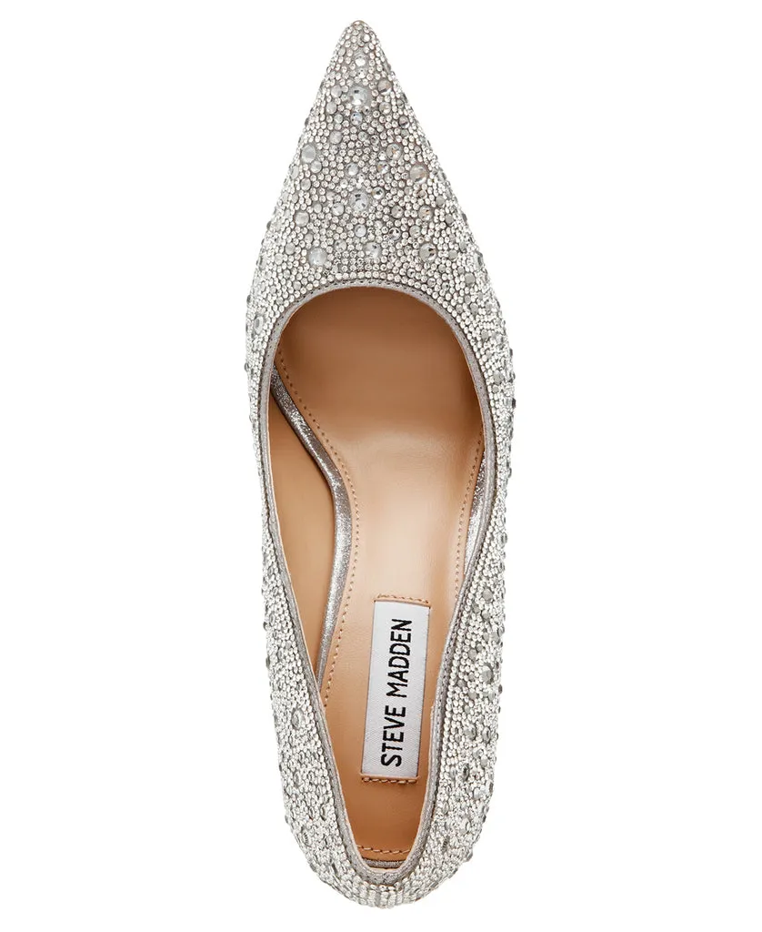 Sparkling Rhinestone Classie-R Pump