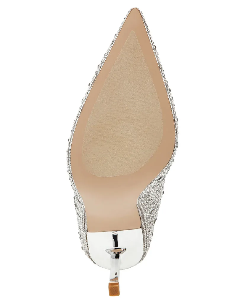 Sparkling Rhinestone Classie-R Pump