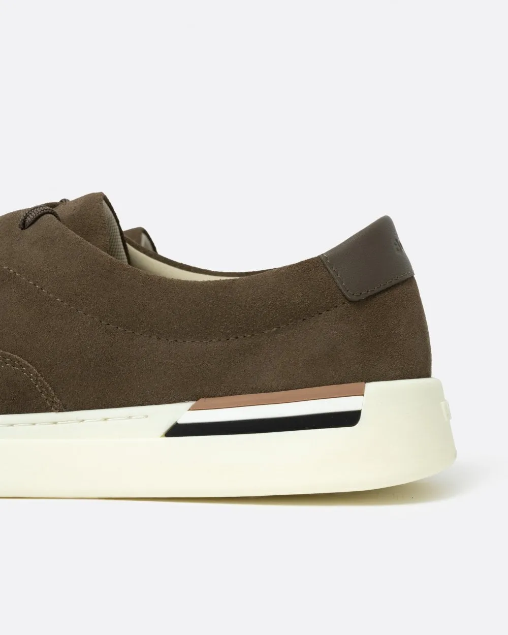 Clint Mens Suede Cupsole Trainers