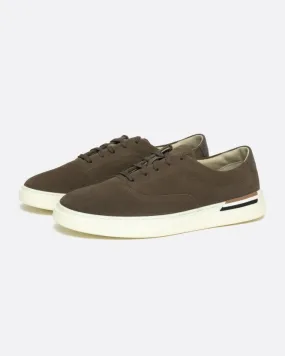 Clint Mens Suede Cupsole Trainers