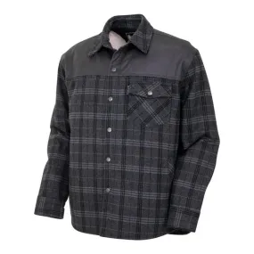 Men's Black Jacket Shirt - Clyde