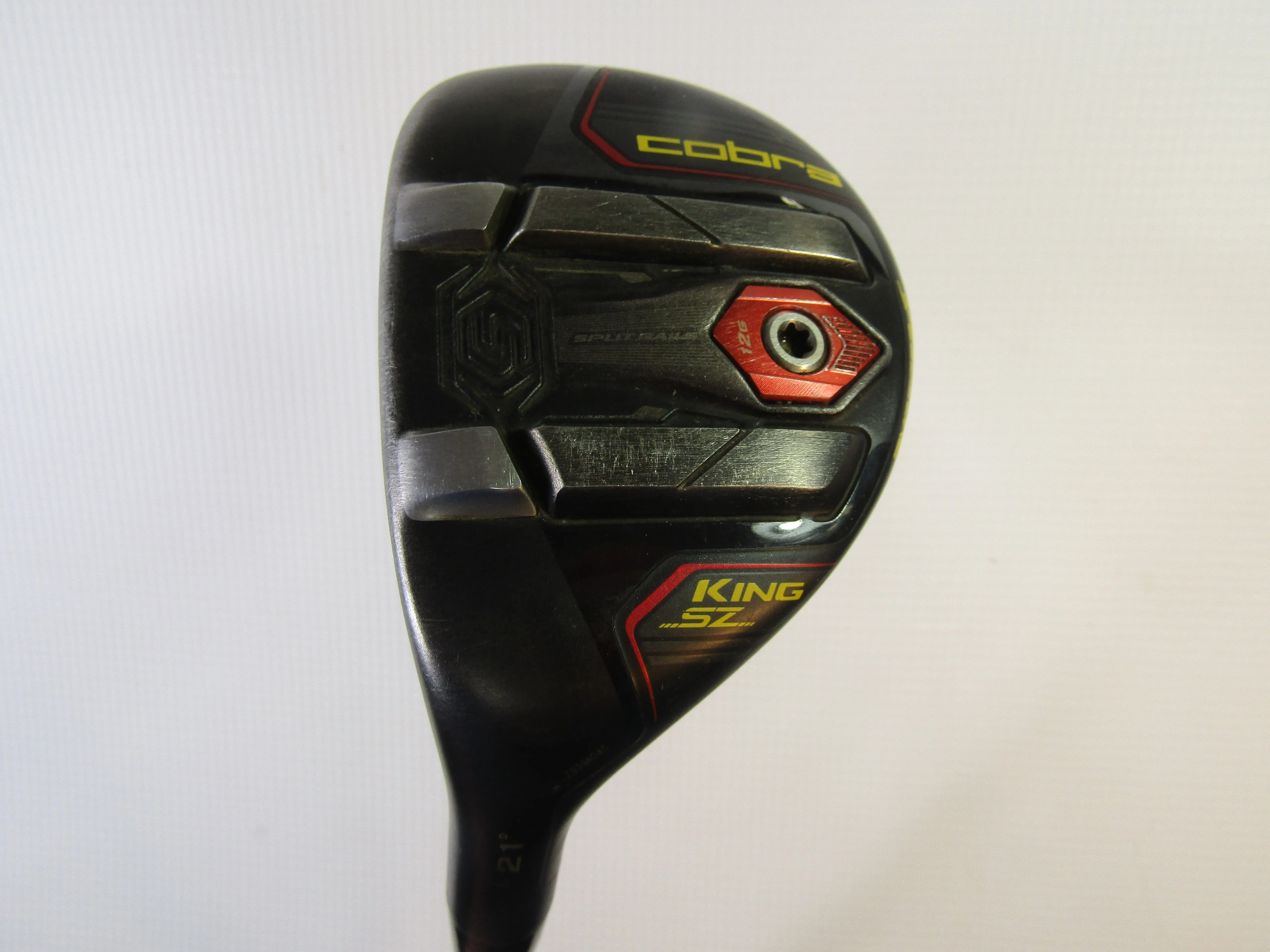 Cobra King SZ #4 21° Hybrid Regular Flex Graphite Shaft Men's Left Hand