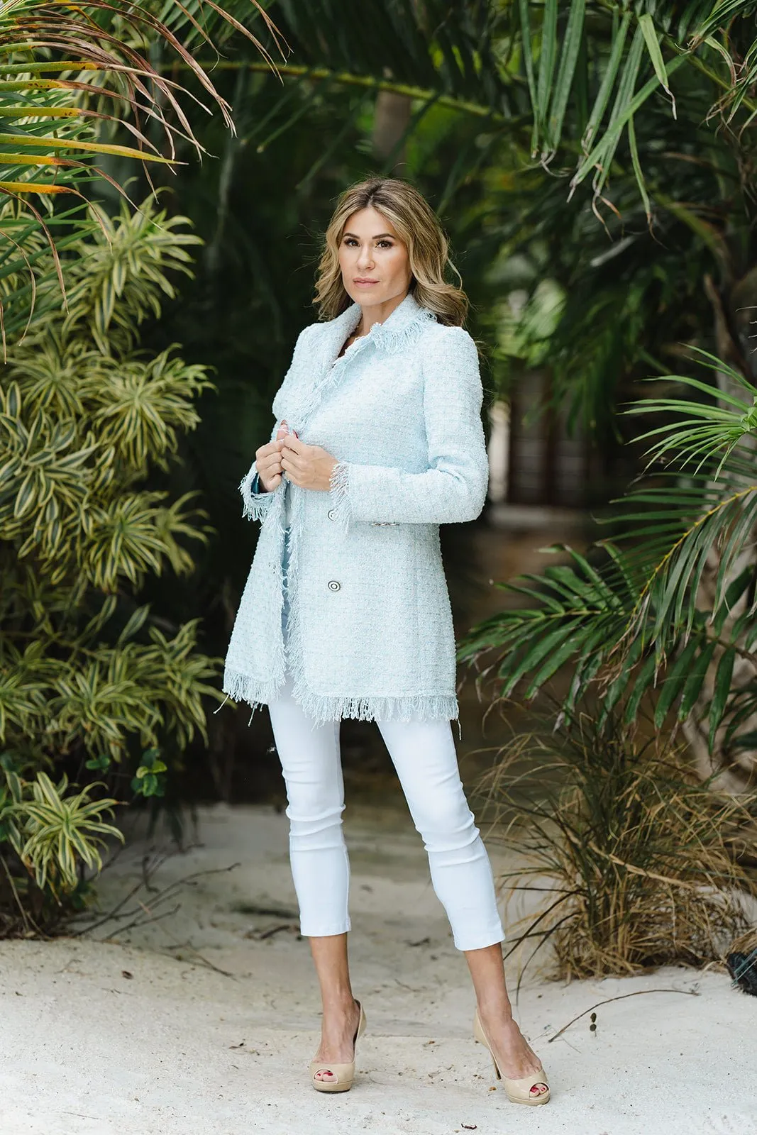 Sky Blue Coco Jacket