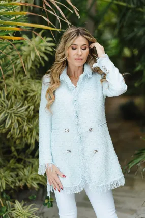 Sky Blue Coco Jacket