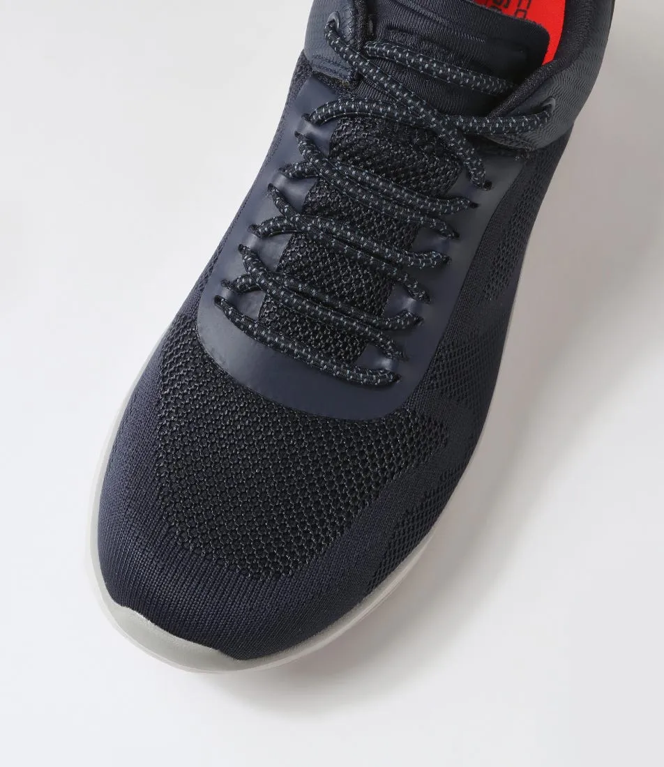 COLORADO Drone Navy Knit Sneakers