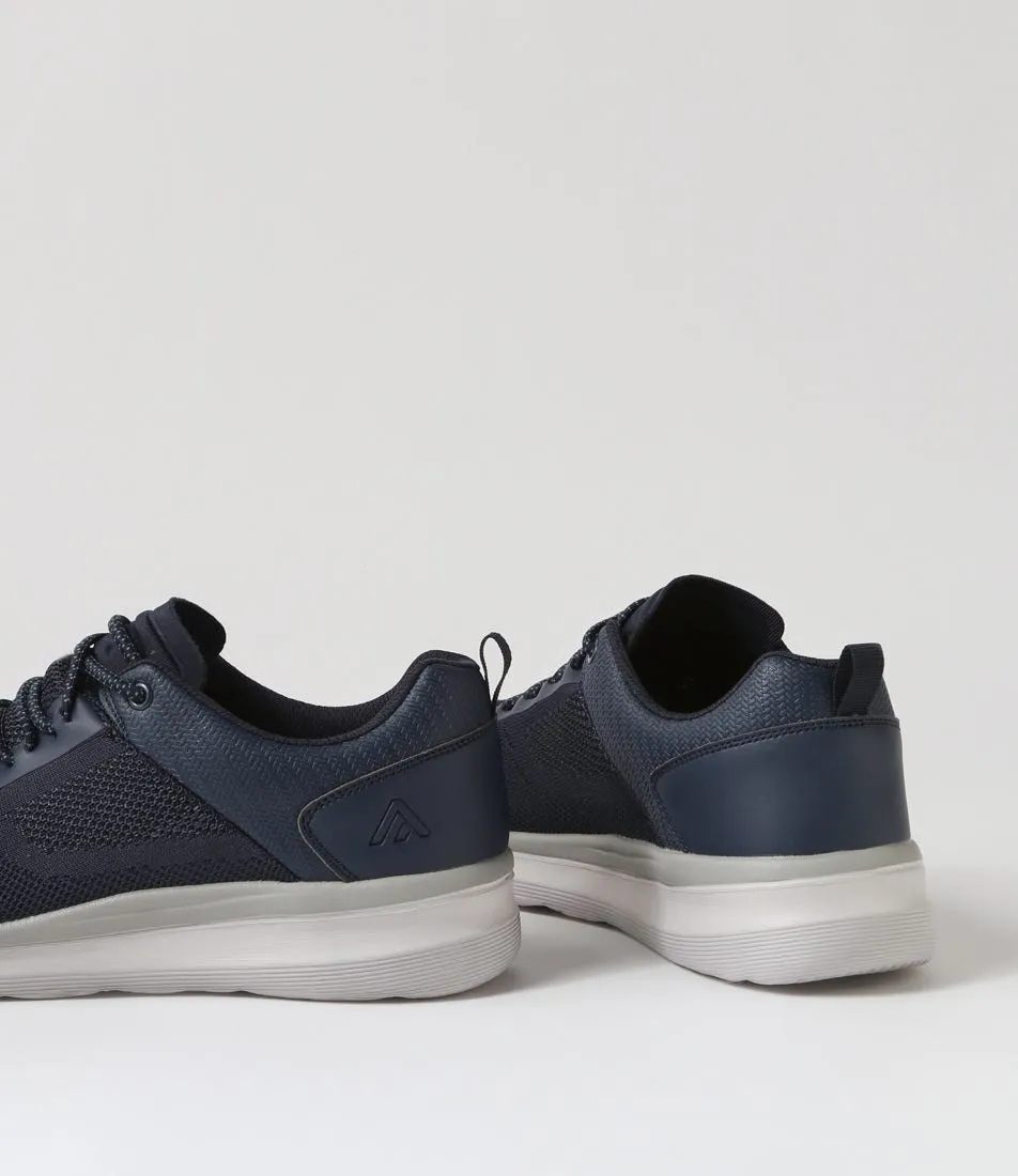 COLORADO Drone Navy Knit Sneakers