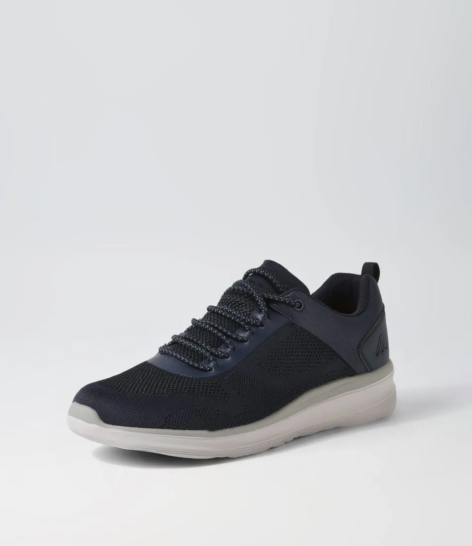 COLORADO Drone Navy Knit Sneakers