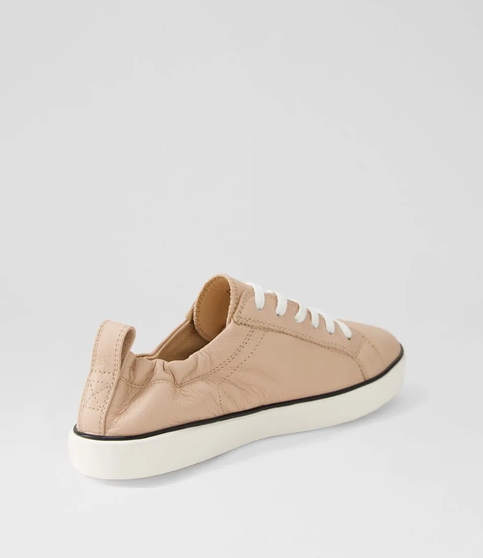 COLORADO Epicos Rose Gold Leather Sneakers