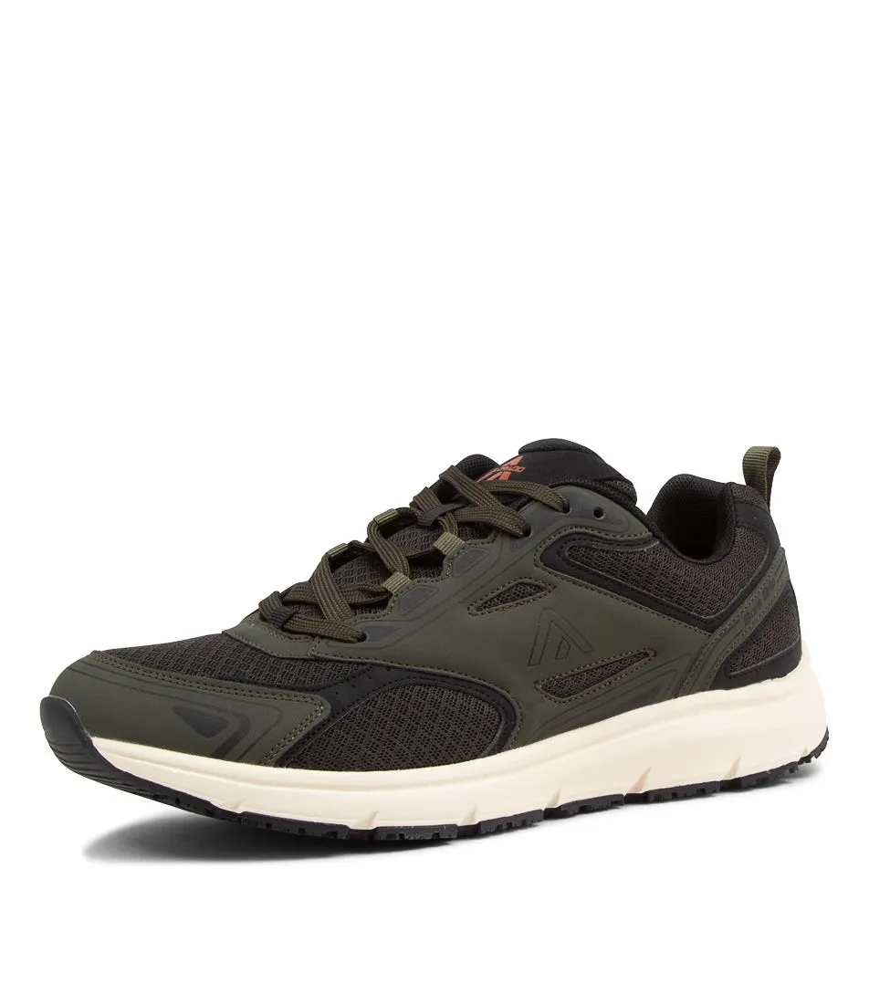 COLORADO Kalypso Olive Fabric Sneakers