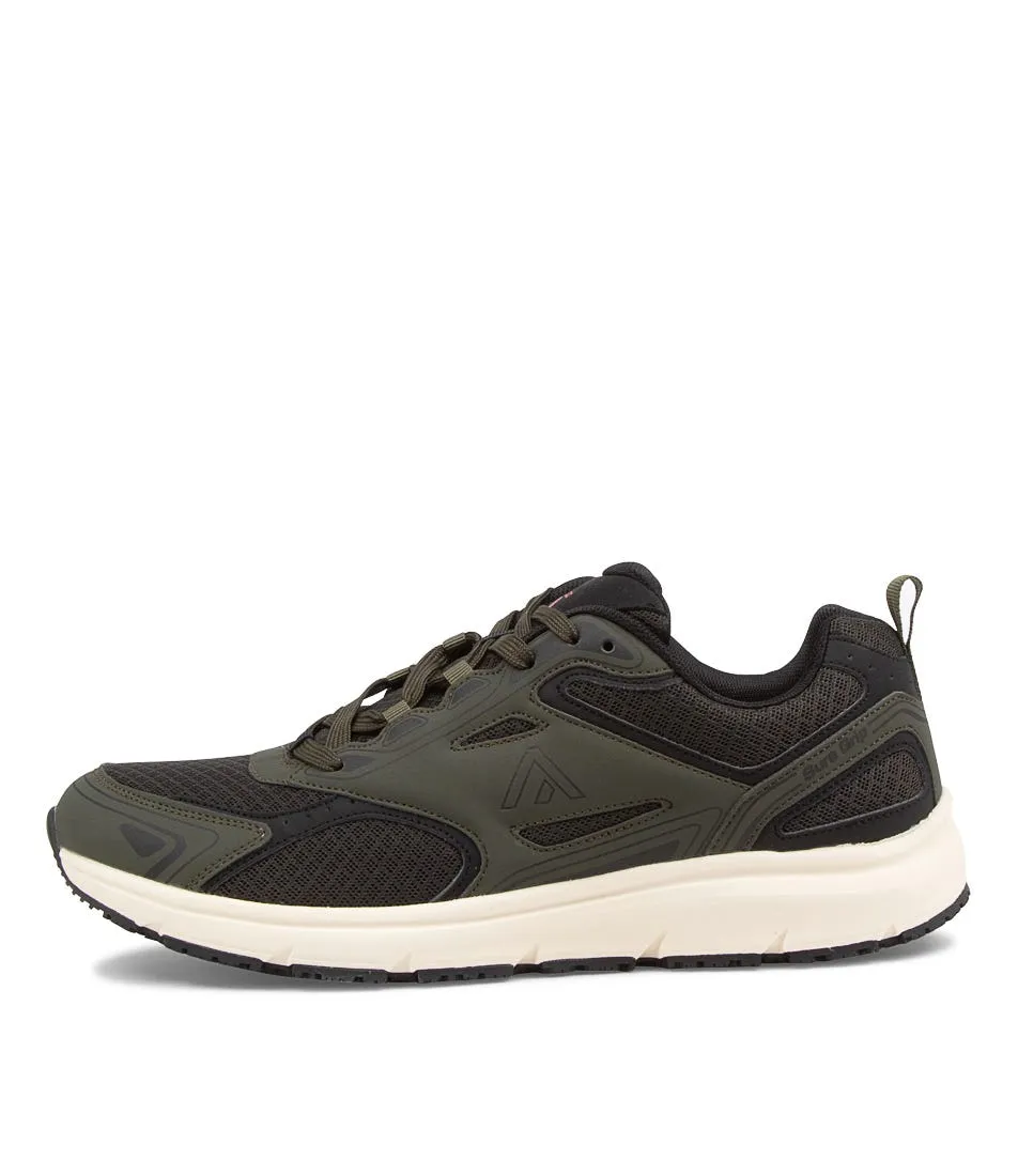 COLORADO Kalypso Olive Fabric Sneakers