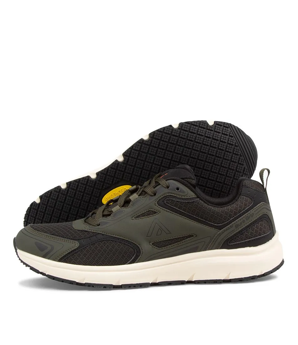 COLORADO Kalypso Olive Fabric Sneakers