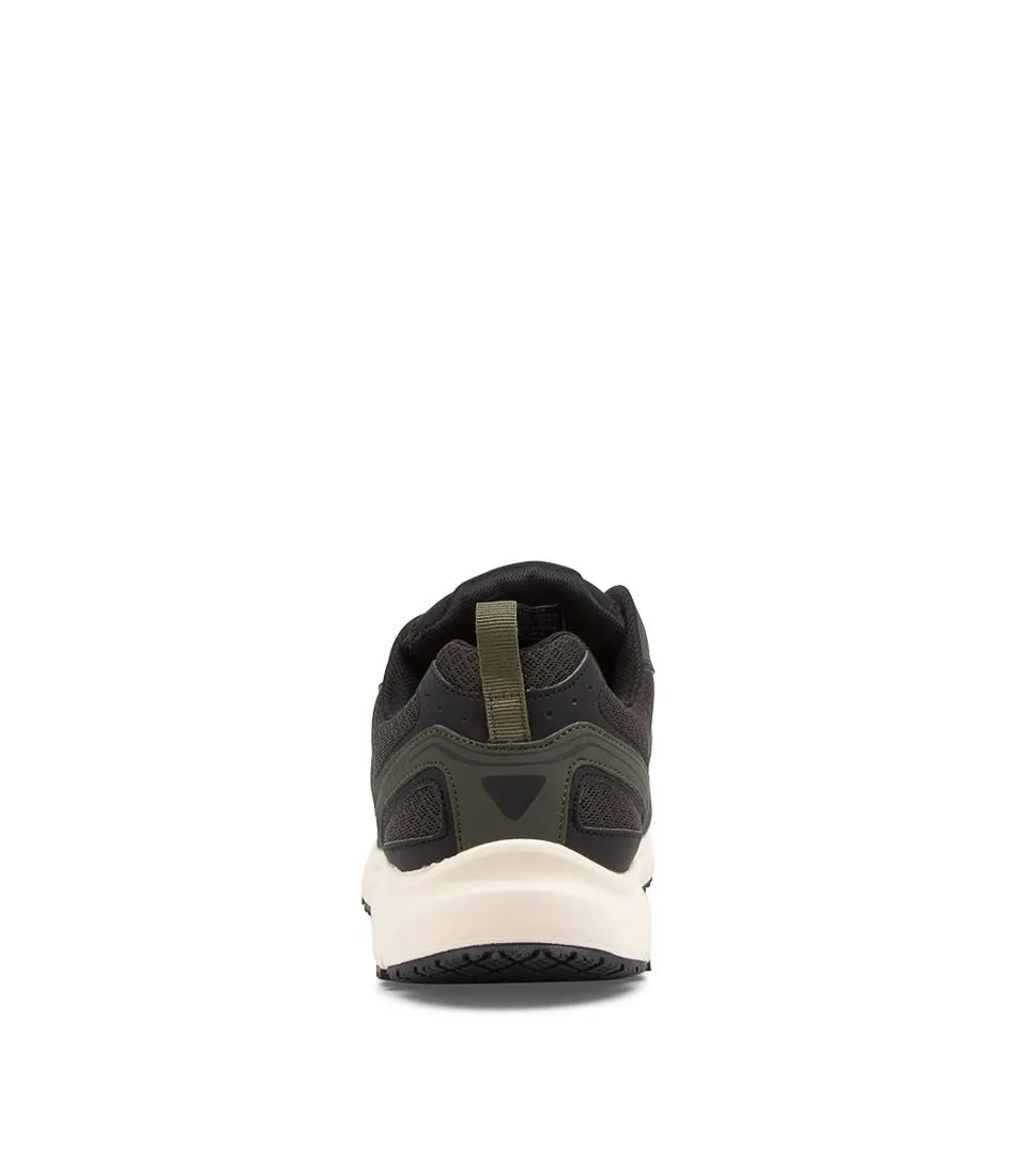 COLORADO Kalypso Olive Fabric Sneakers