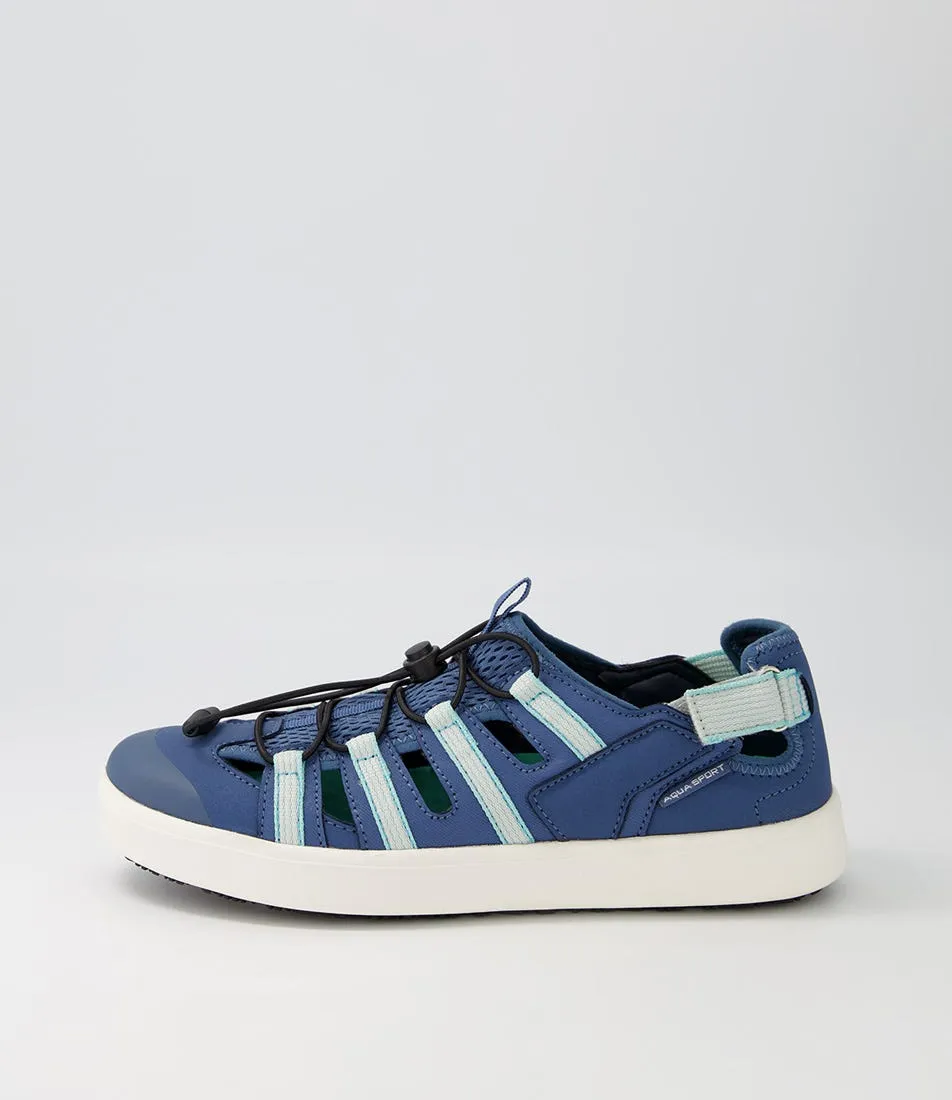 COLORADO Nonsence Blue Textile Sneakers