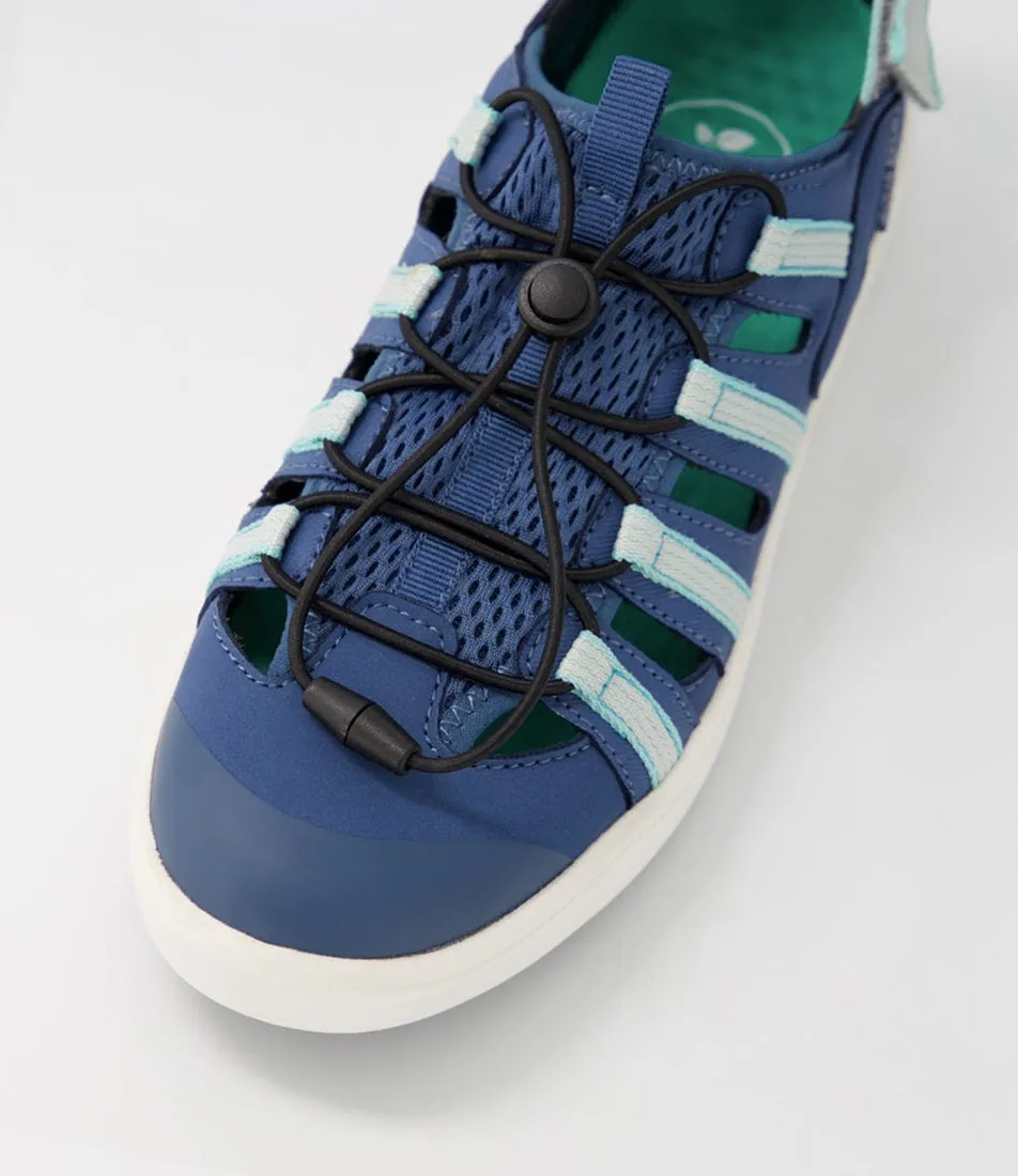 COLORADO Nonsence Blue Textile Sneakers