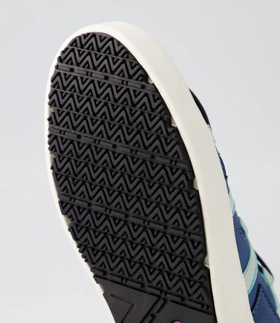 COLORADO Nonsence Blue Textile Sneakers