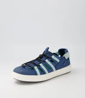 COLORADO Nonsence Blue Textile Sneakers