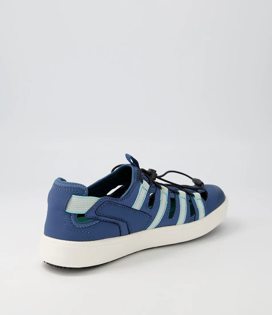 COLORADO Nonsence Blue Textile Sneakers