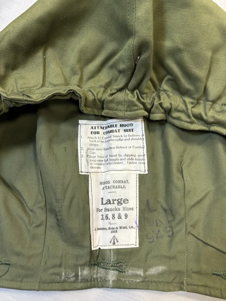 Combat Smock Hood Attachment Forest Green