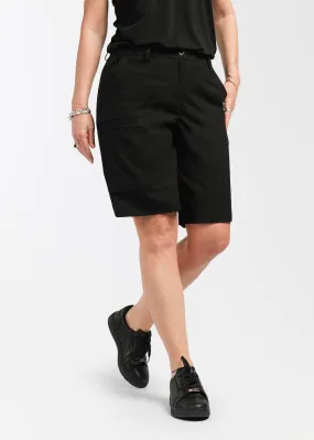 Women's Comfort Waist Cargo Dress Short