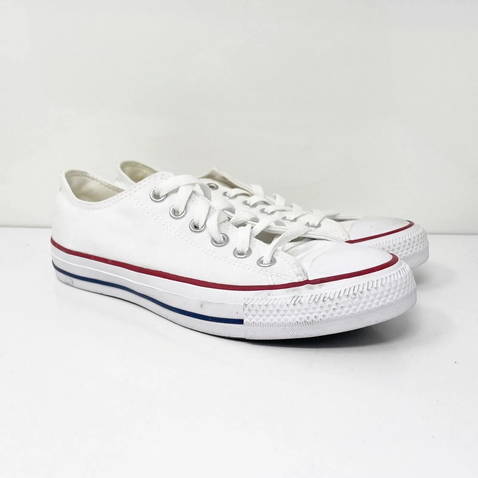 Converse Unisex CT All Star Ox M7652 White Casual Shoes Sneakers Size M 6 W 8