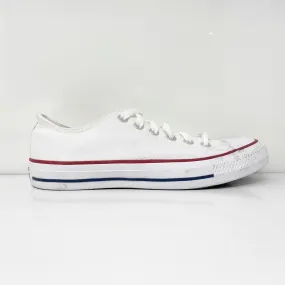 Converse Unisex CT All Star Ox M7652 White Casual Shoes Sneakers Size M 6 W 8