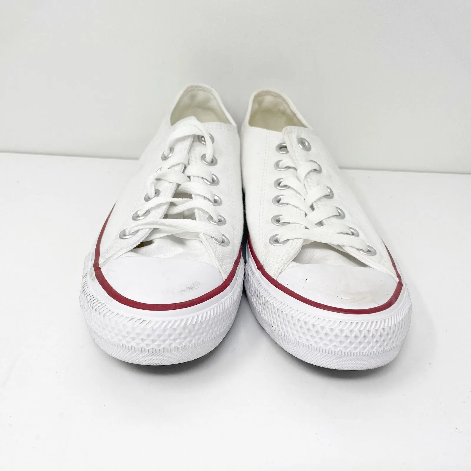 Converse Unisex CT All Star Ox M7652 White Casual Shoes Sneakers Size M 6 W 8