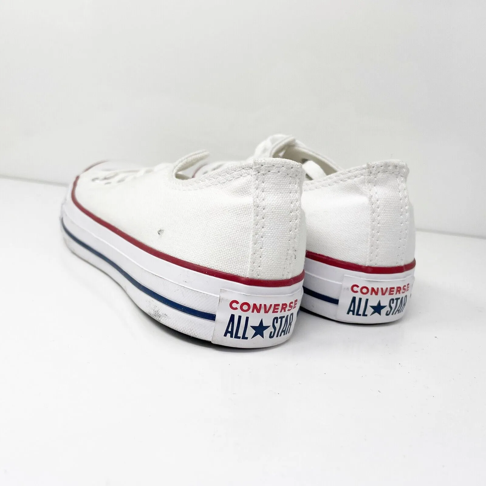 Converse Unisex CT All Star Ox M7652 White Casual Shoes Sneakers Size M 6 W 8