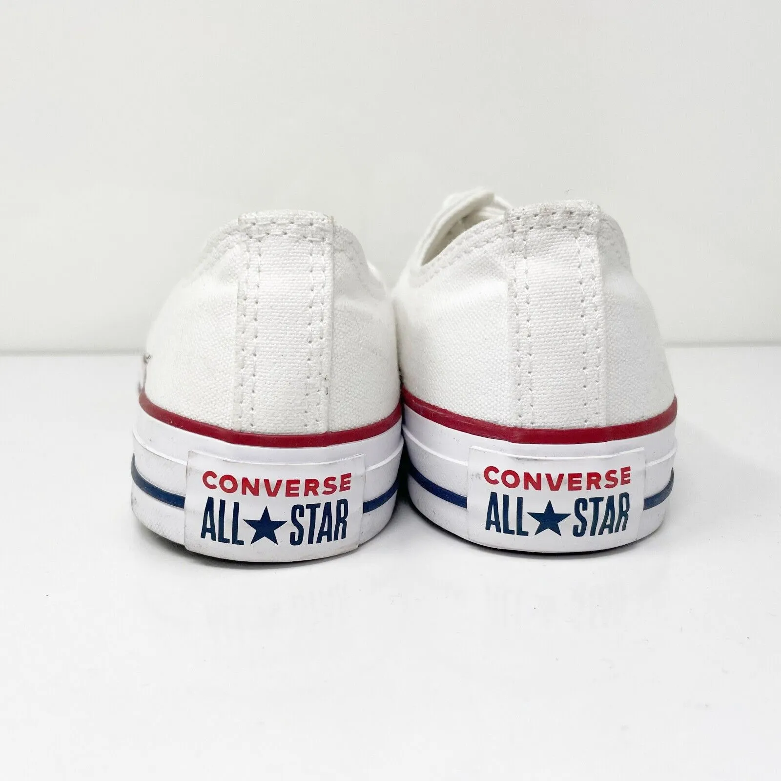 Converse Unisex CT All Star Ox M7652 White Casual Shoes Sneakers Size M 6 W 8