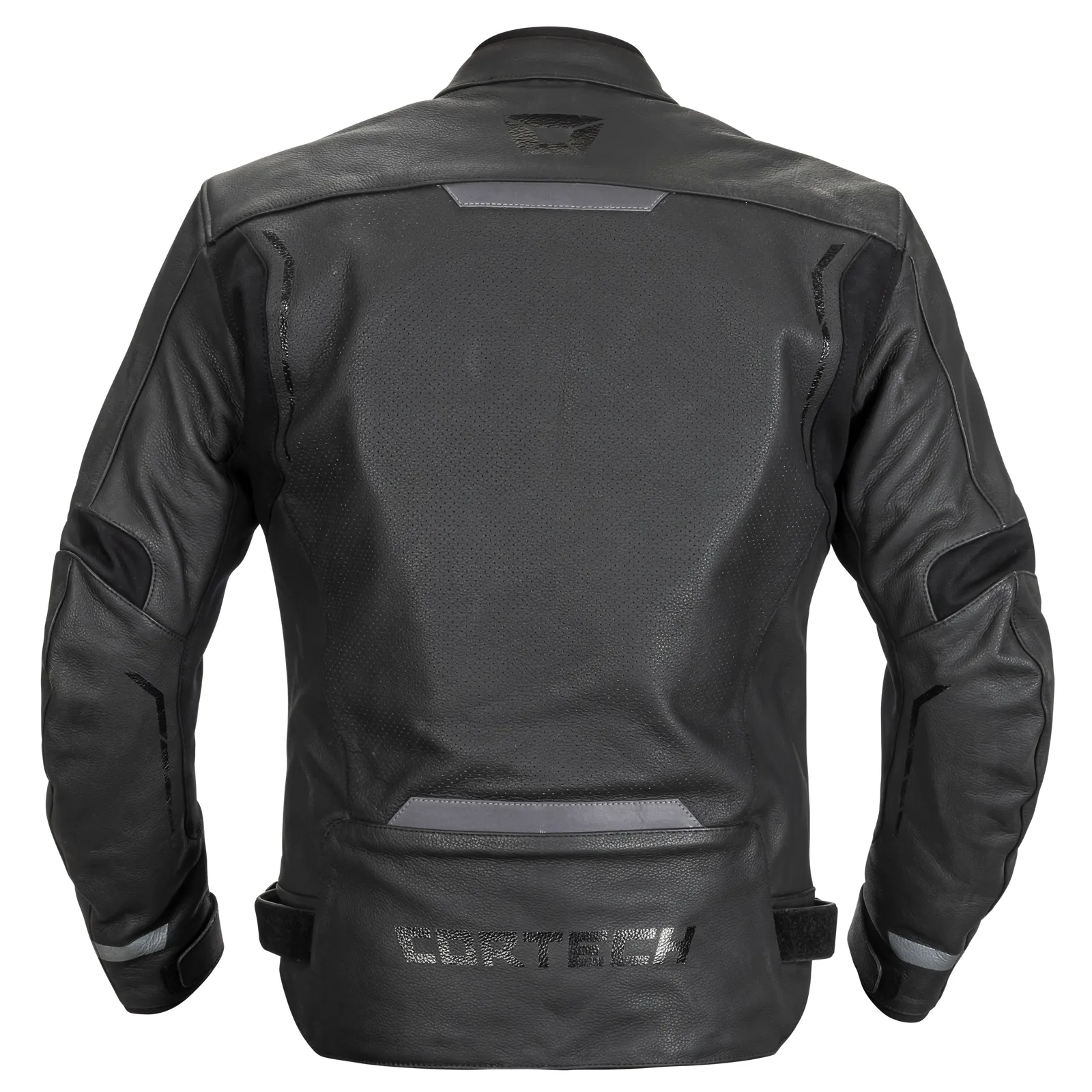 Cortech Motorcycle Chicane Leather Riding Jacket