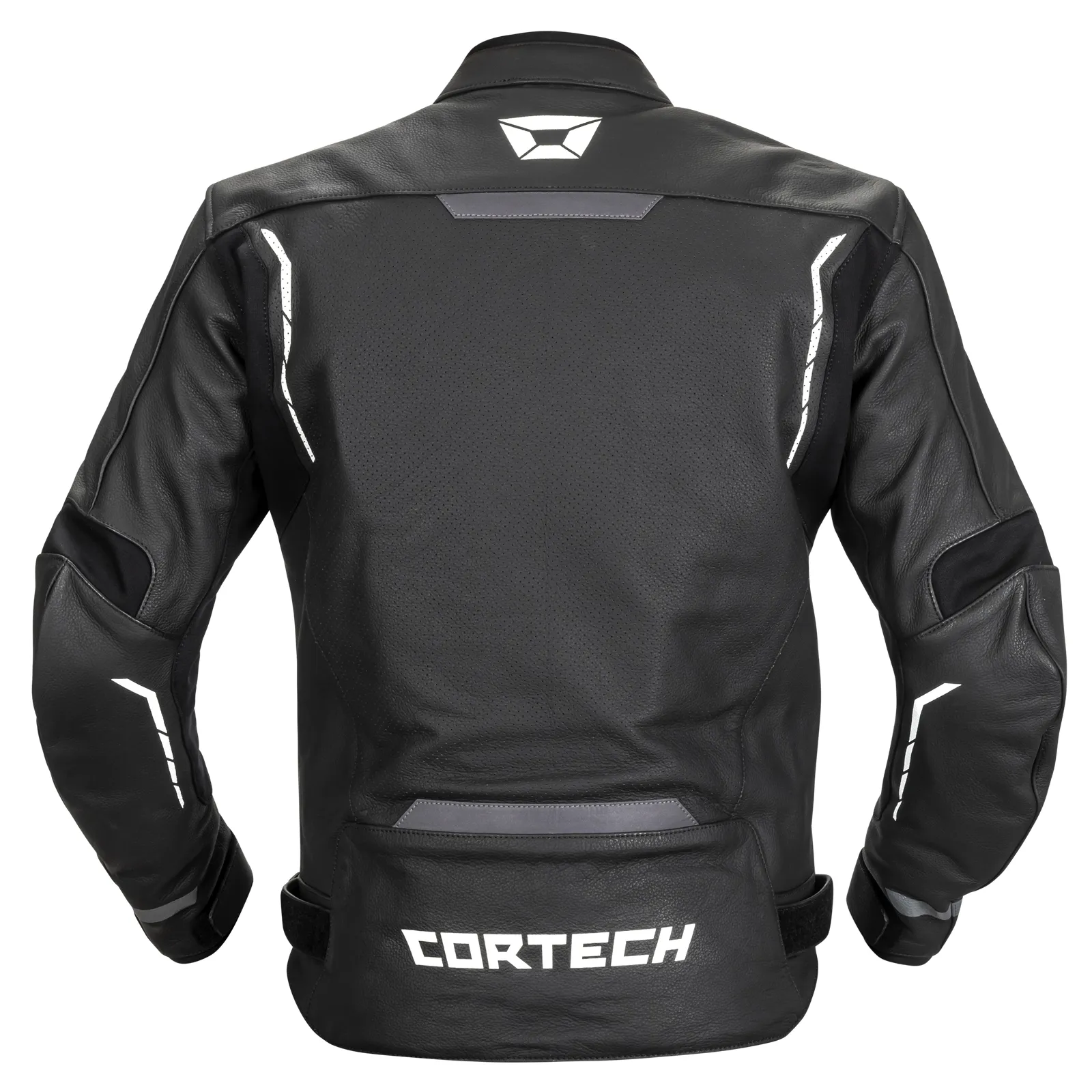 Cortech Motorcycle Chicane Leather Riding Jacket