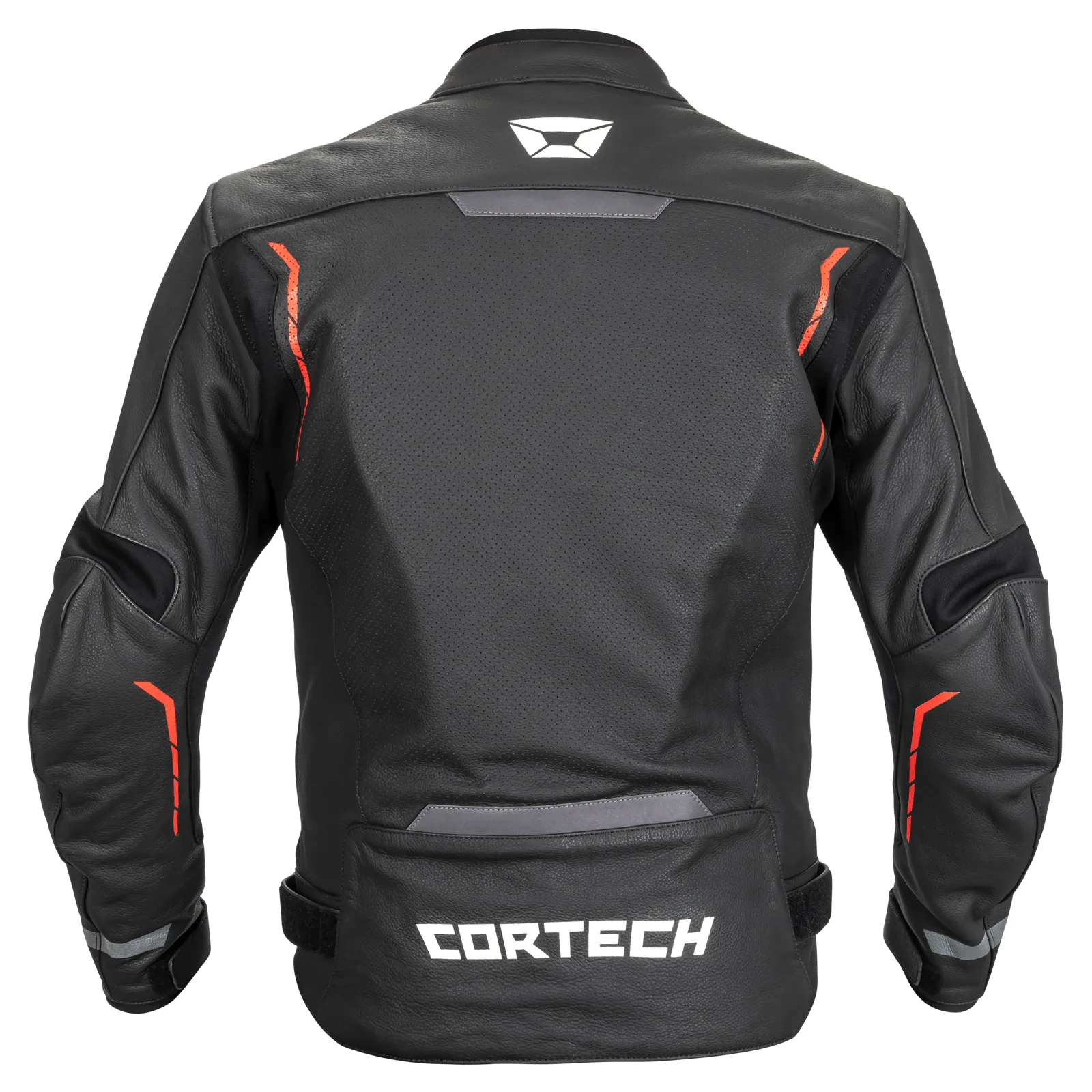 Cortech Motorcycle Chicane Leather Riding Jacket