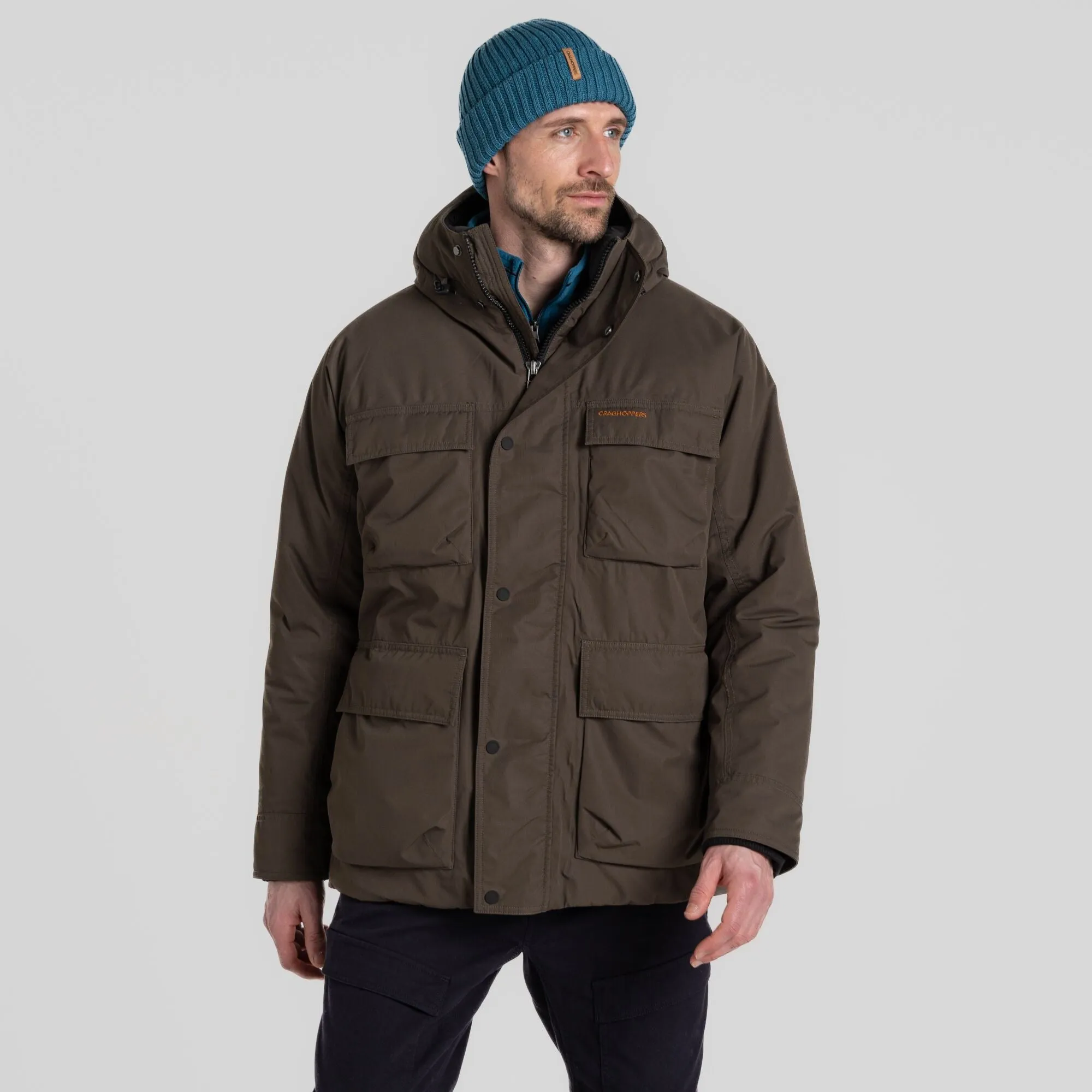 Craghoppers National Trust Hamps Waterproof Jacket