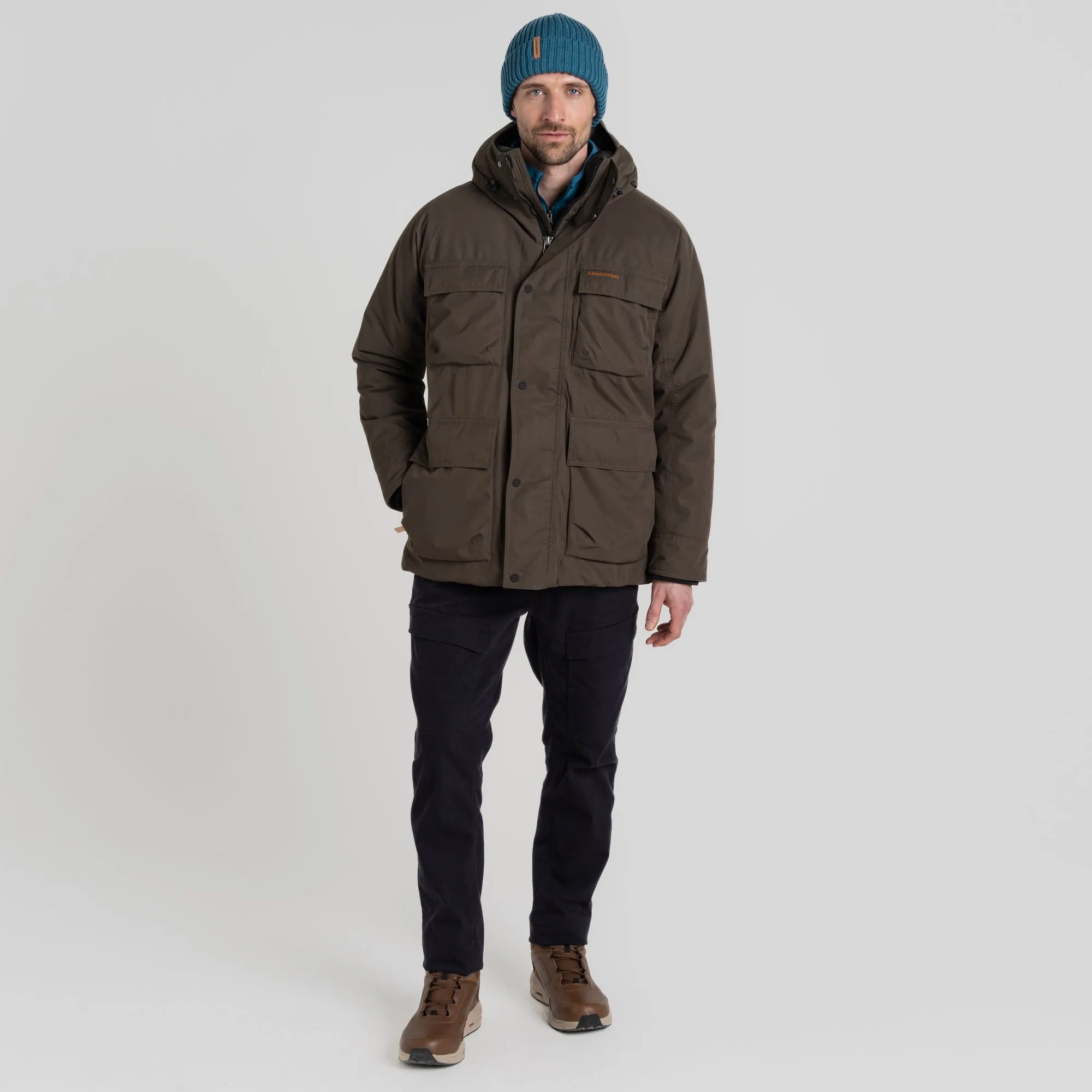 Craghoppers National Trust Hamps Waterproof Jacket