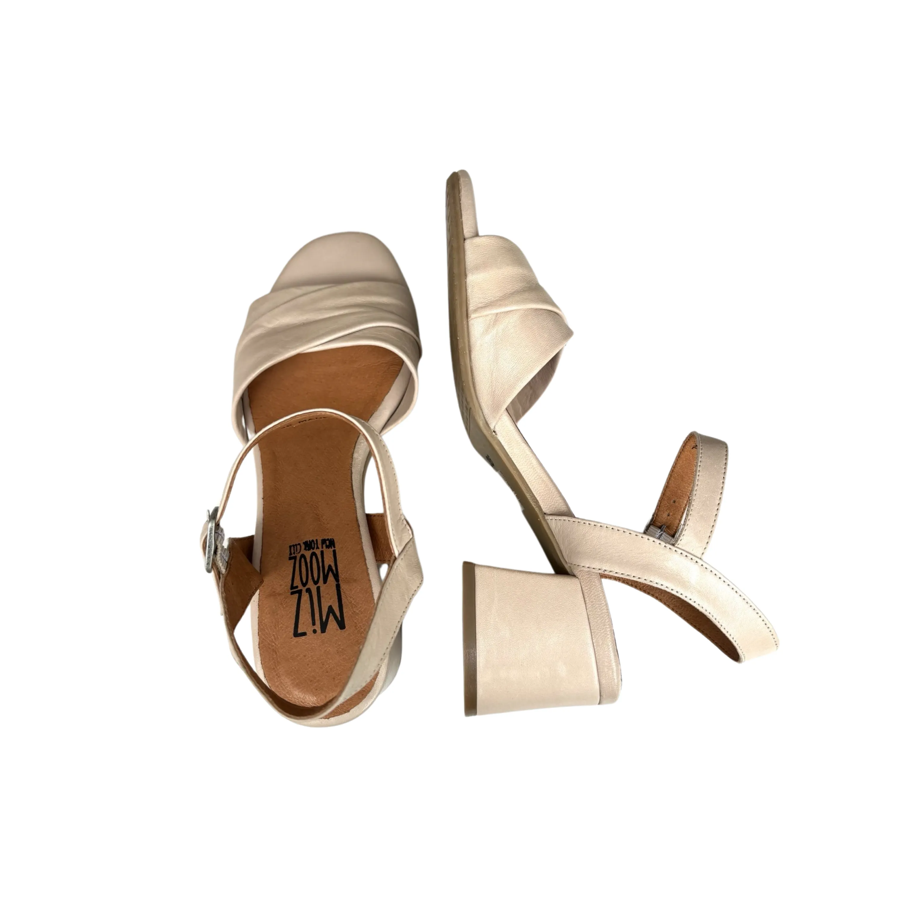 Cream Sandal by Bela