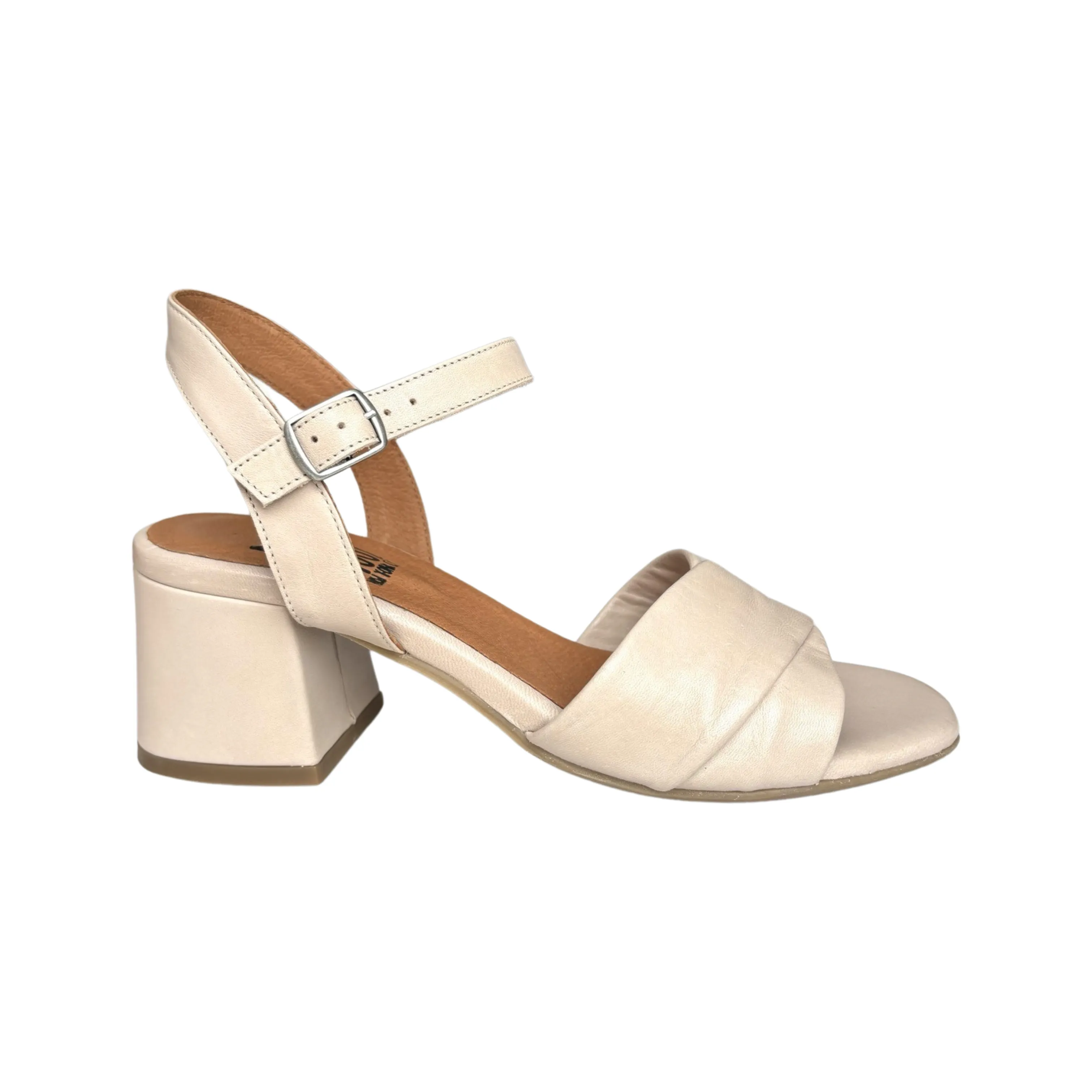 Cream Sandal by Bela