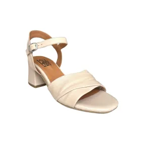 Cream Sandal by Bela