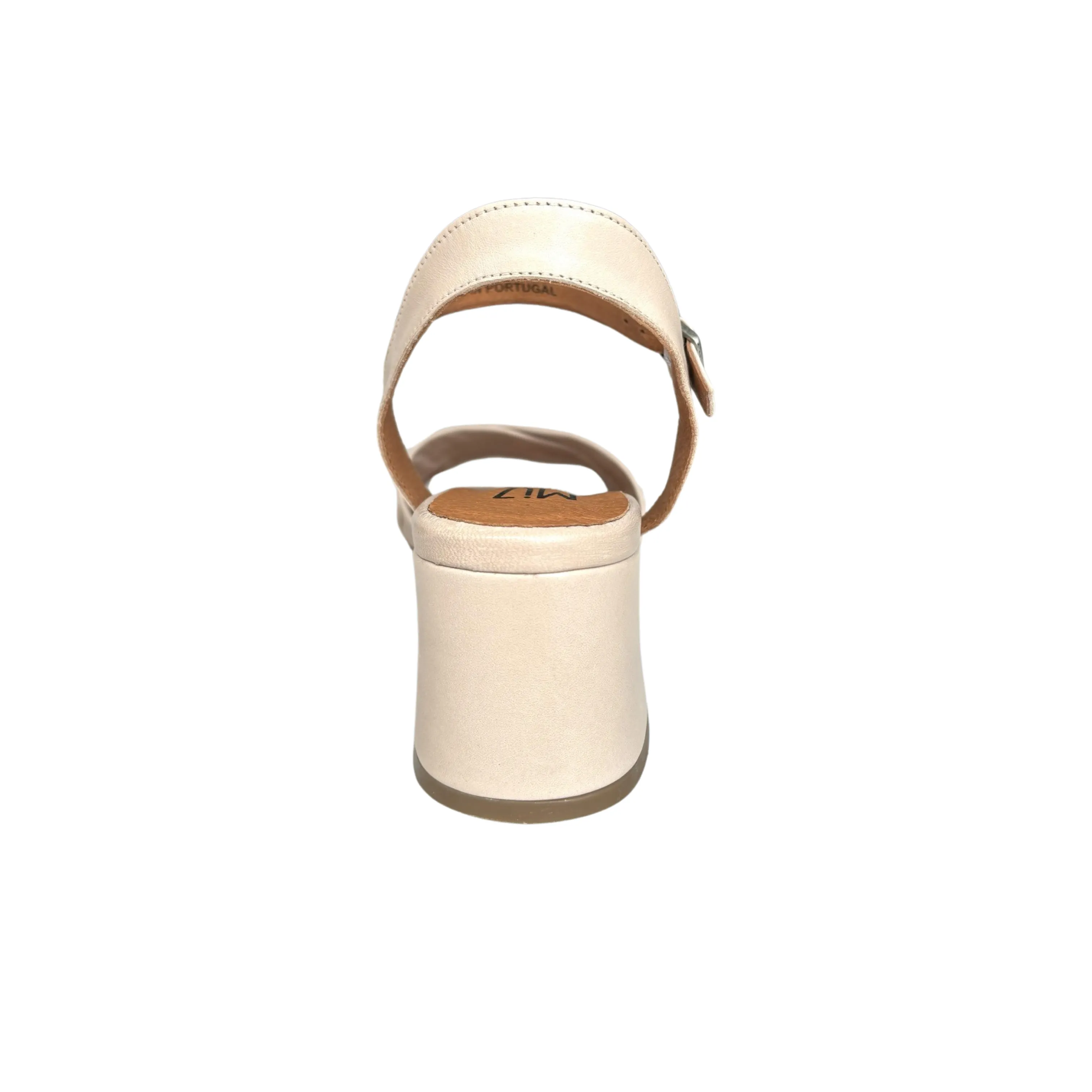 Cream Sandal by Bela