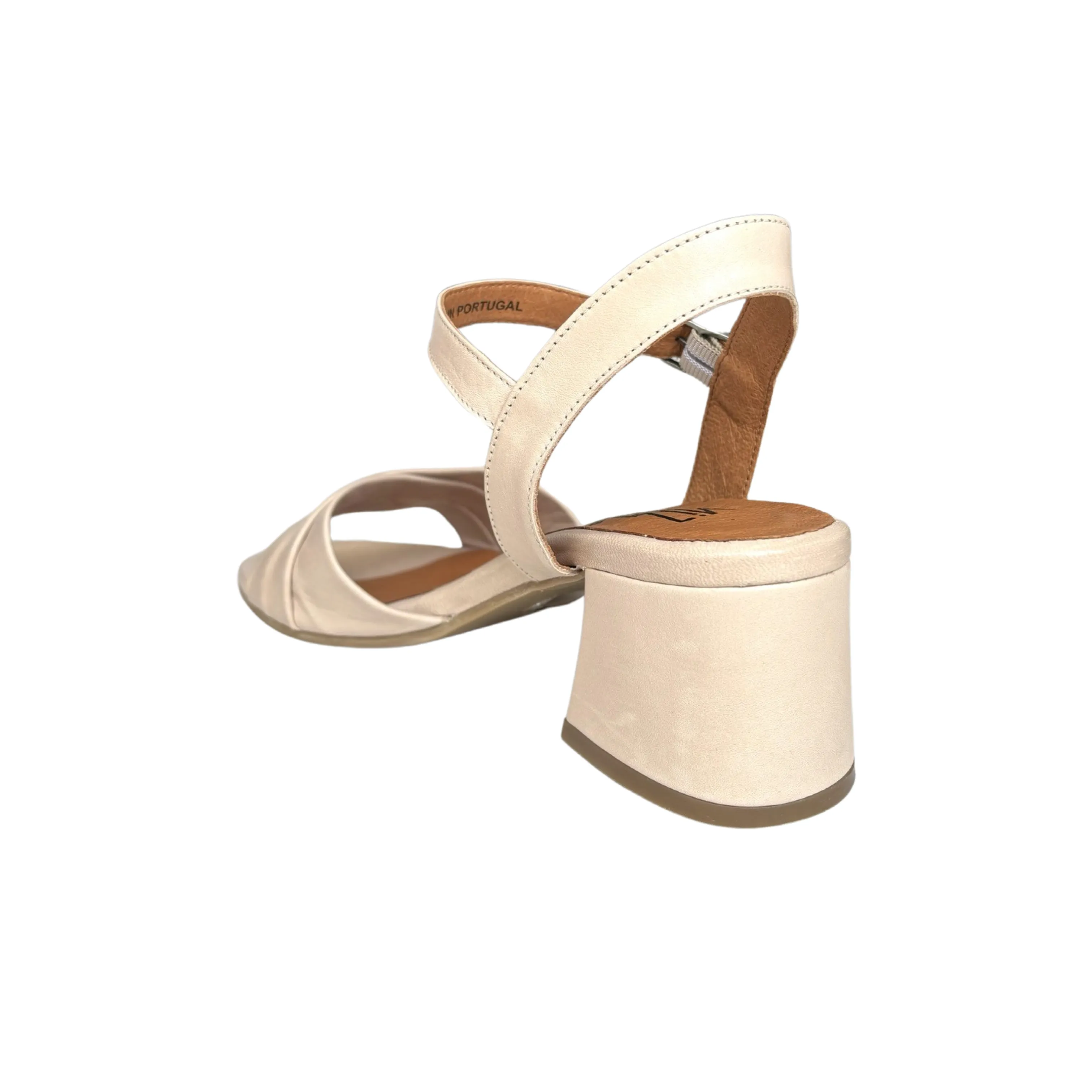 Cream Sandal by Bela