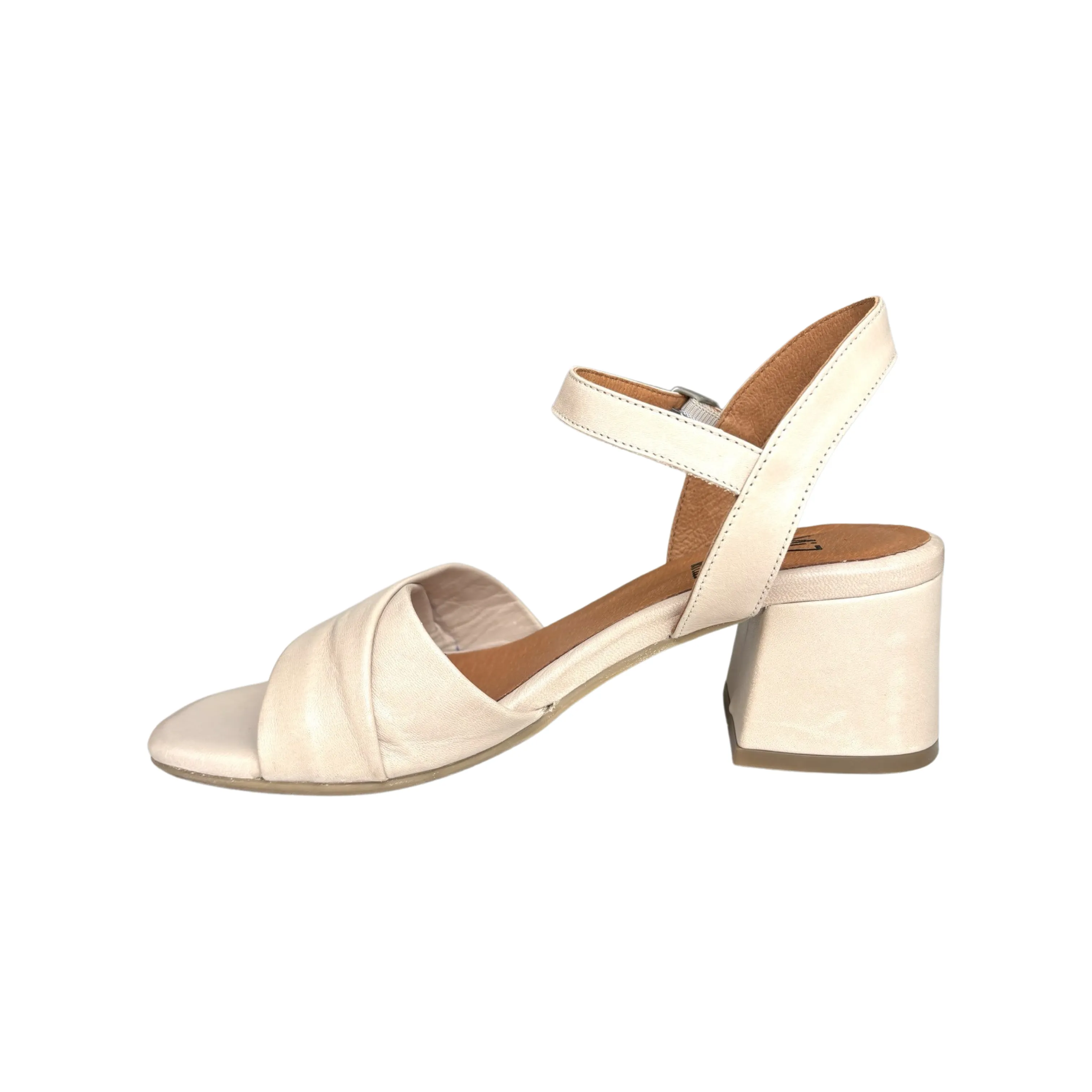 Cream Sandal by Bela