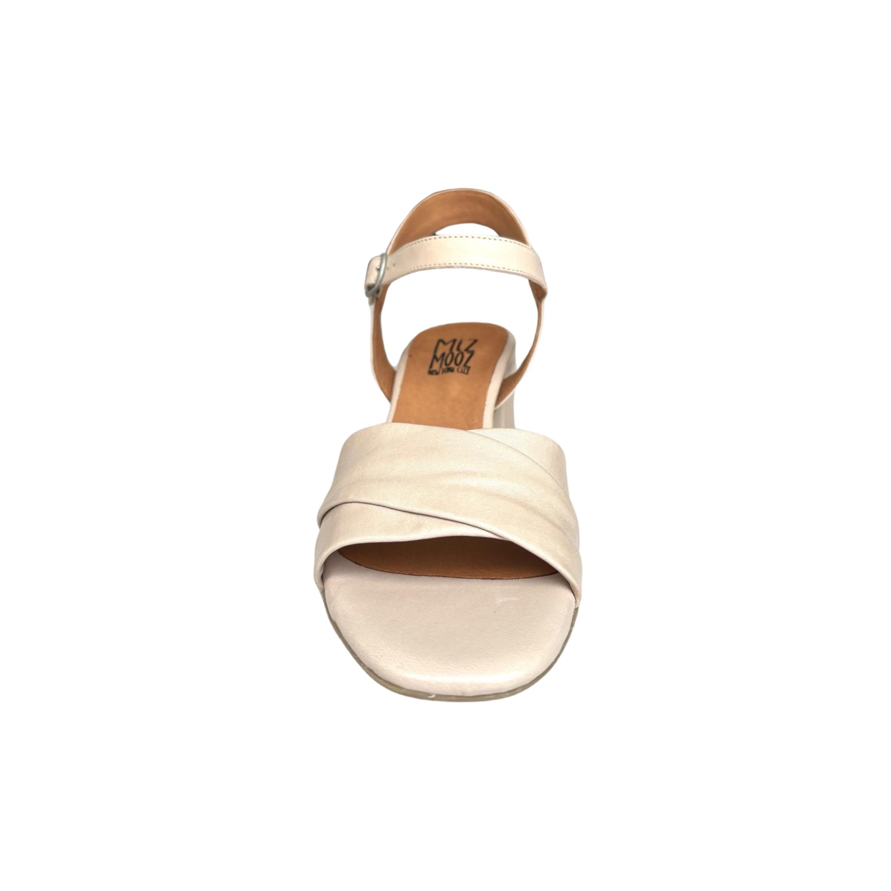 Cream Sandal by Bela