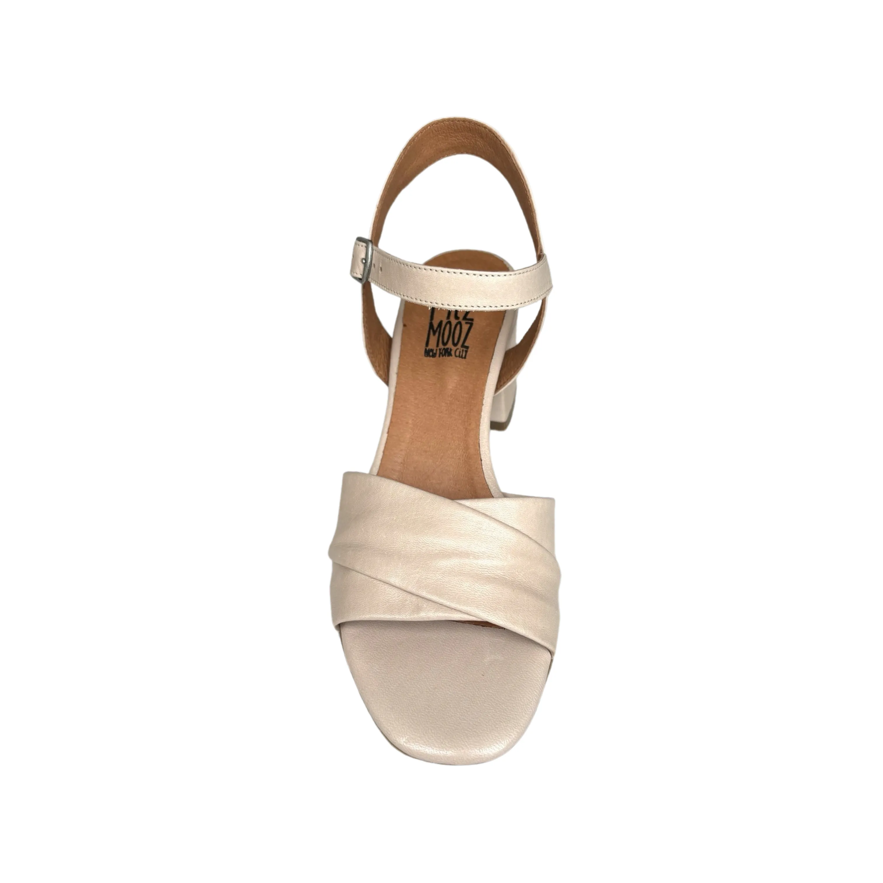 Cream Sandal by Bela