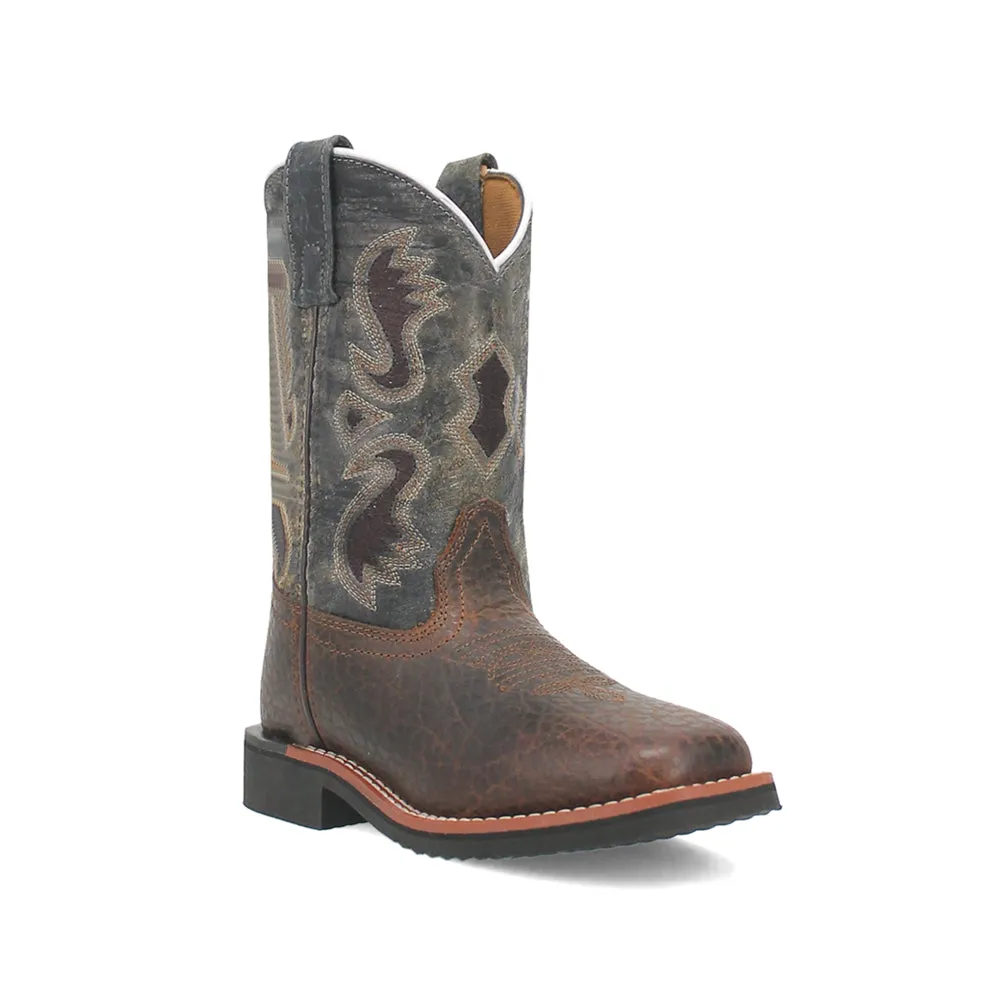 Creek Square Toe Cowboy Boots (Little Kid-Big Kid)