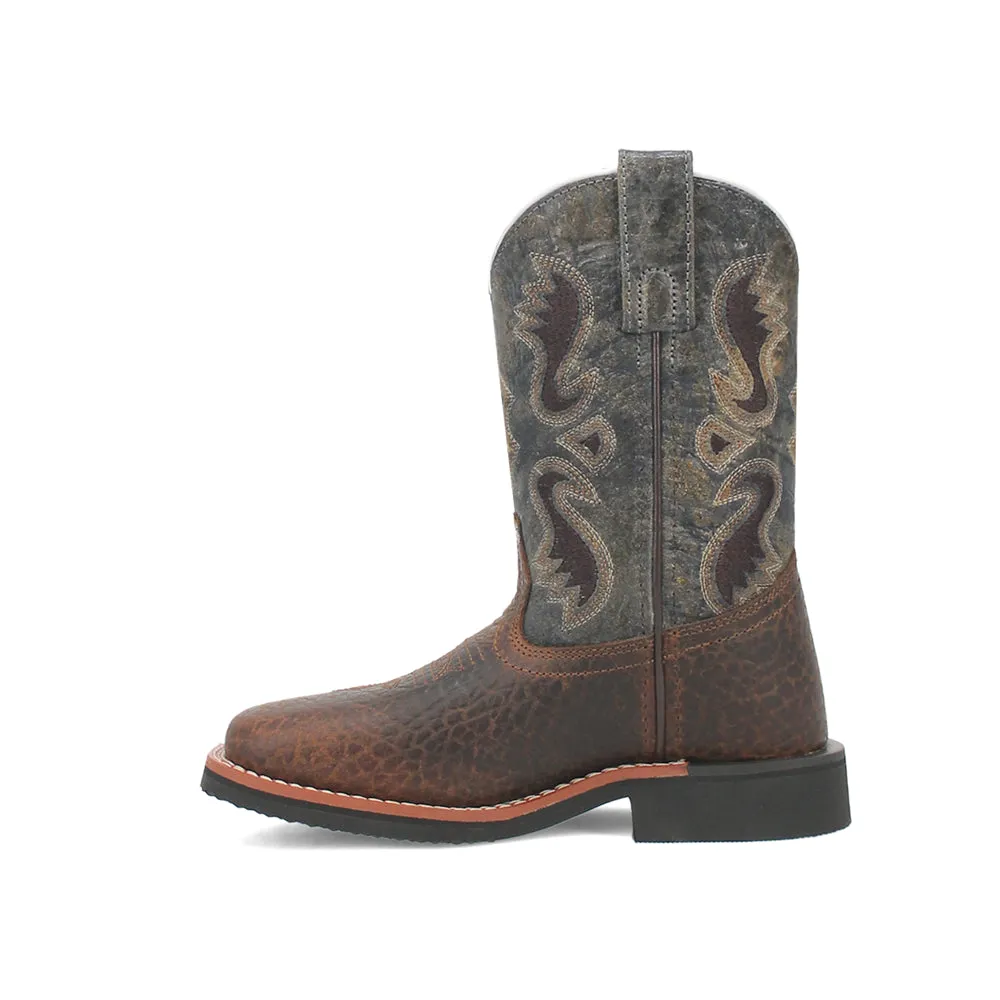 Creek Square Toe Cowboy Boots (Little Kid-Big Kid)