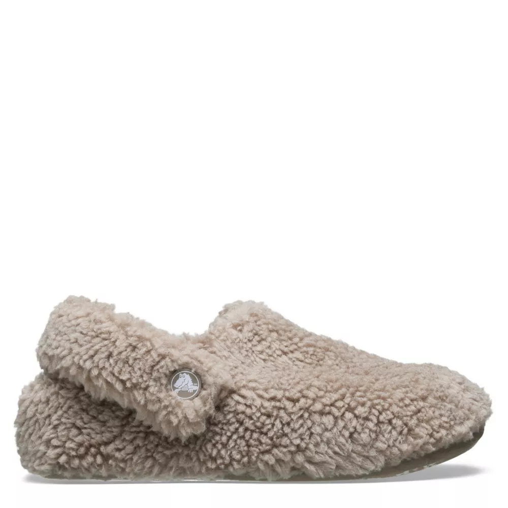 CROCS  GIRLS LITTLE-BIG KID CLASSIC COZZZY SLIPPER